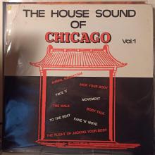  The House Sound Of Chicago Vol. 1